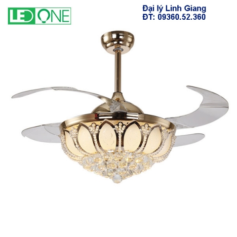 Linh Giang - đã cung cấp các loại quạt trần đèn chính hãng, giá thấp nhất